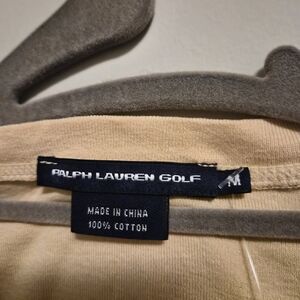 Ralph Lauren Golf Beige Cotton Shirt